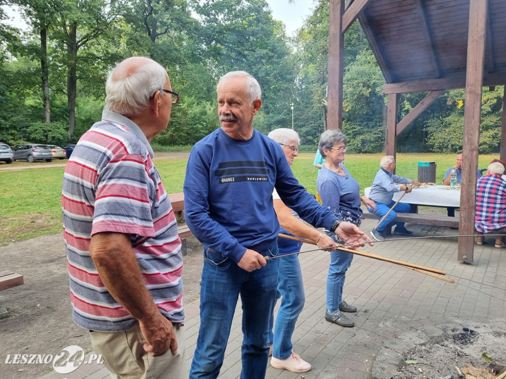 Piknik Lwowiaków w Karczmie Borowej