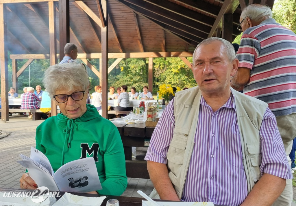Piknik Lwowiaków w Karczmie Borowej