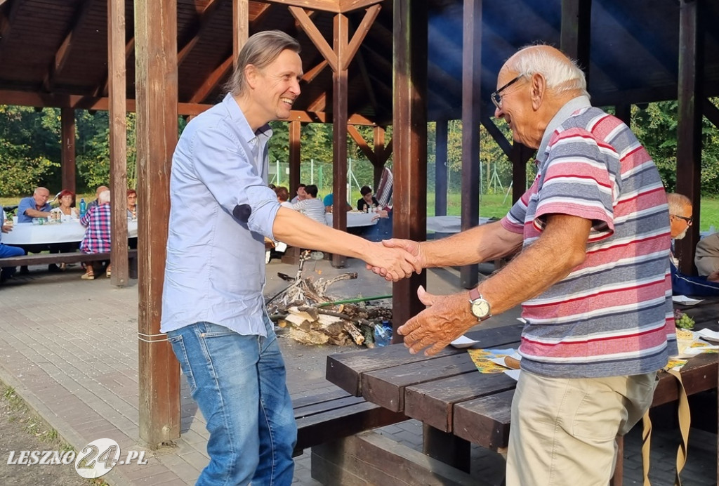 Piknik Lwowiaków w Karczmie Borowej
