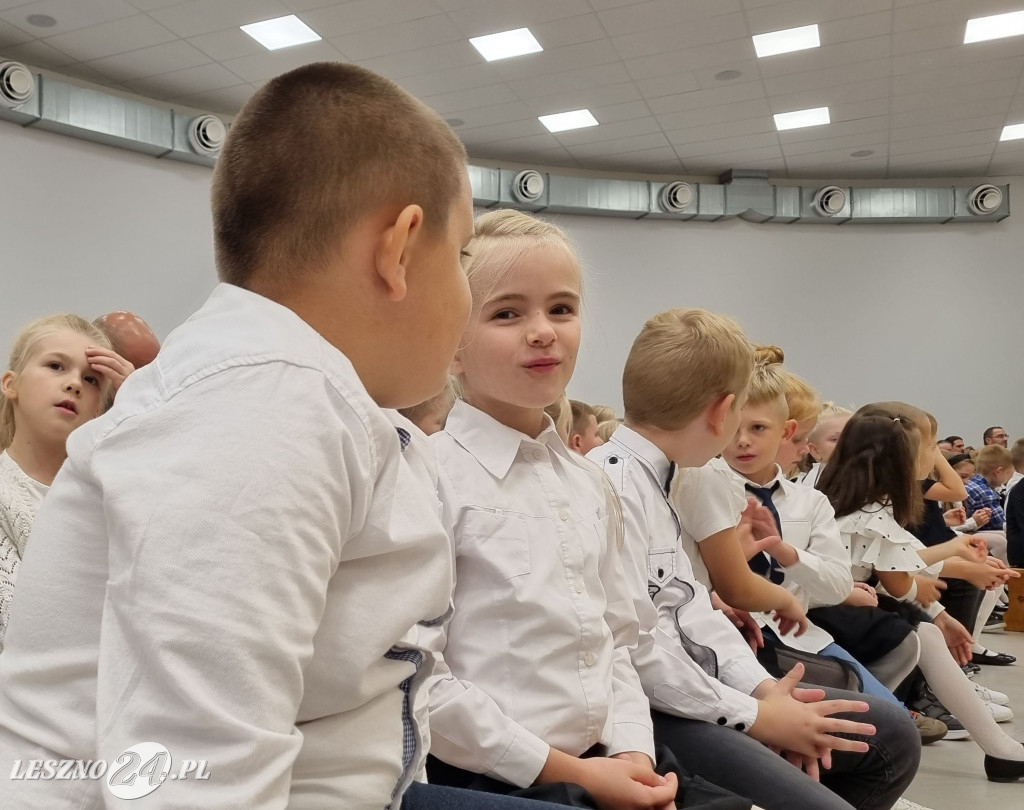 Pasowanie w SP Rydzyna