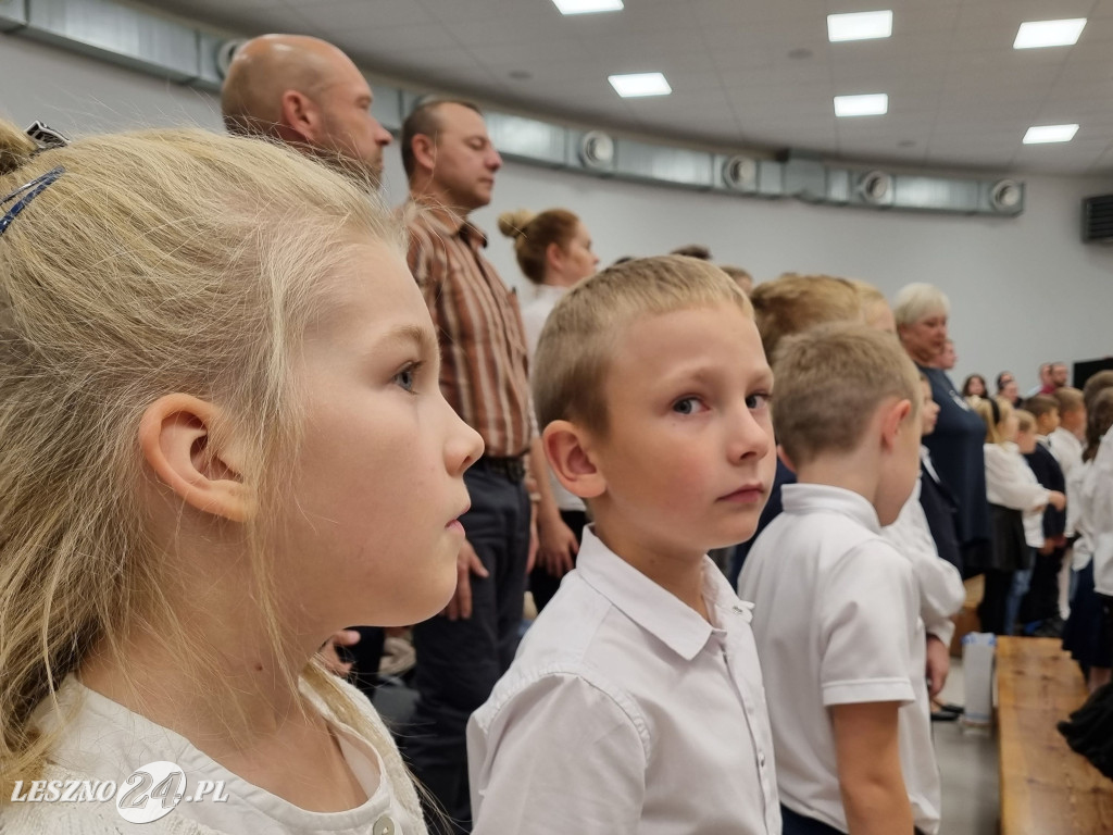 Pasowanie w SP Rydzyna