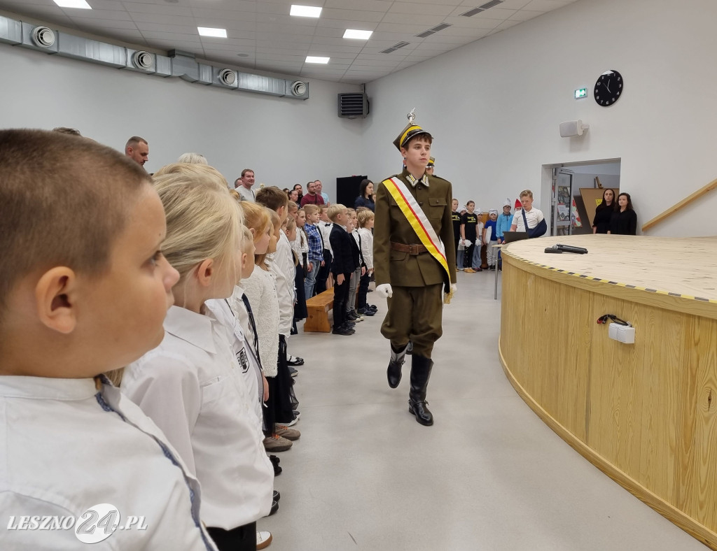 Pasowanie w SP Rydzyna