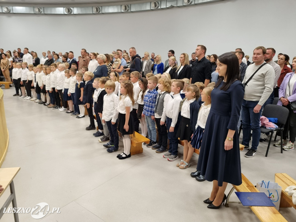 Pasowanie w SP Rydzyna