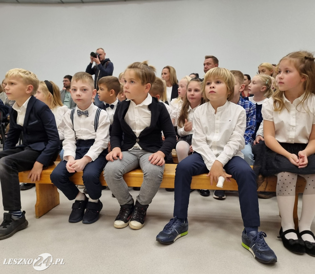 Pasowanie w SP Rydzyna