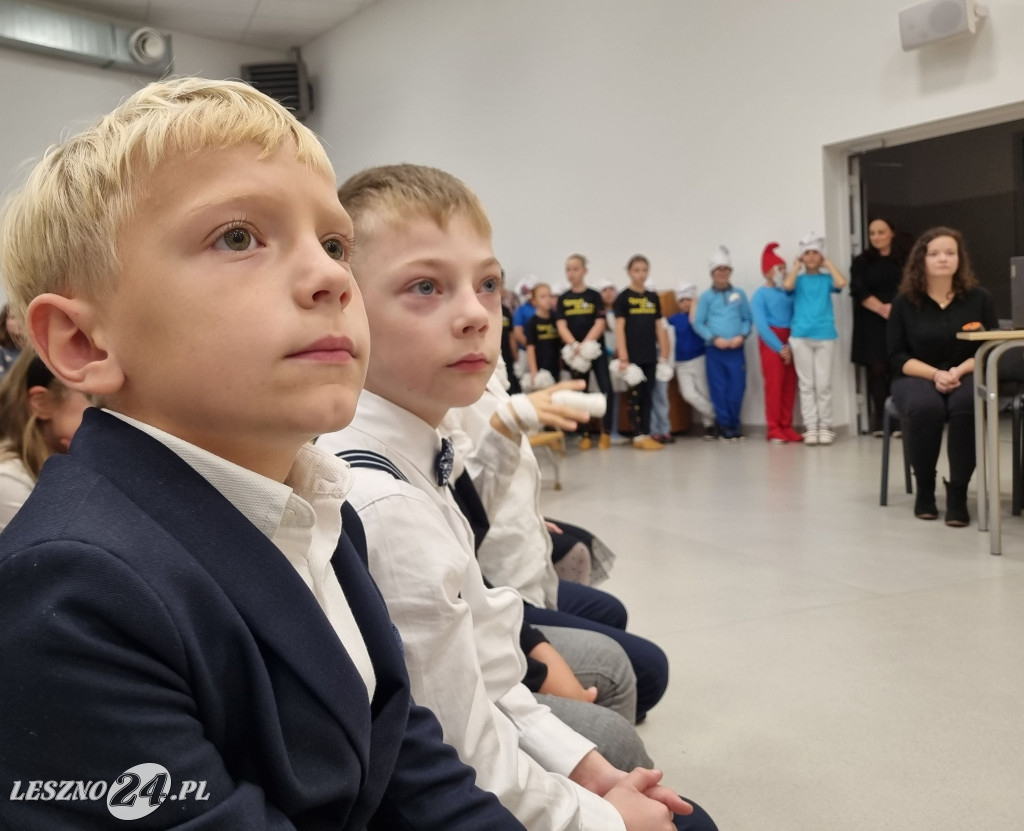 Pasowanie w SP Rydzyna