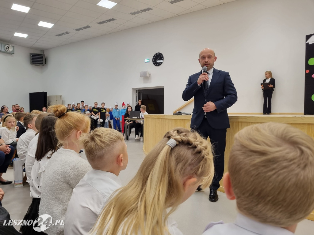 Pasowanie w SP Rydzyna
