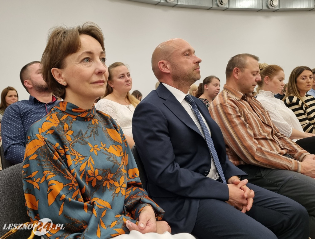 Pasowanie w SP Rydzyna