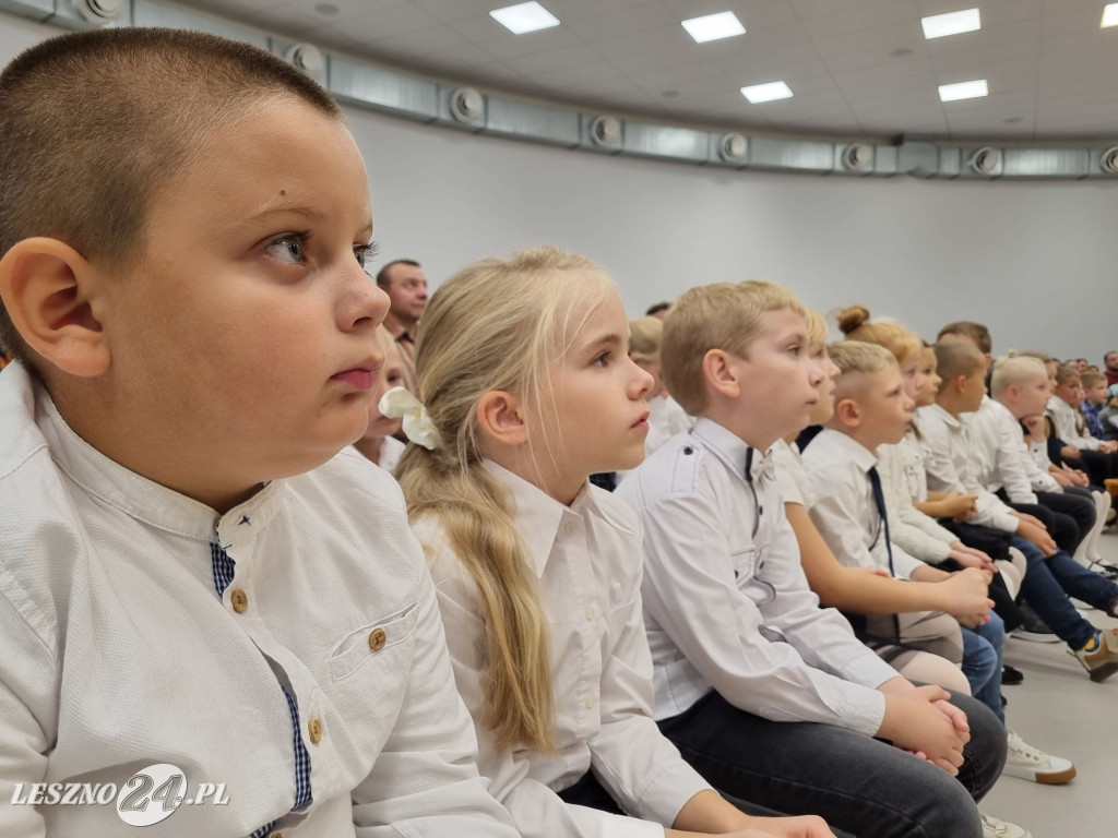 Pasowanie w SP Rydzyna