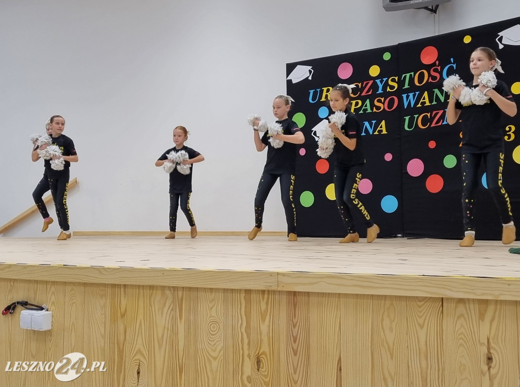 Pasowanie w SP Rydzyna