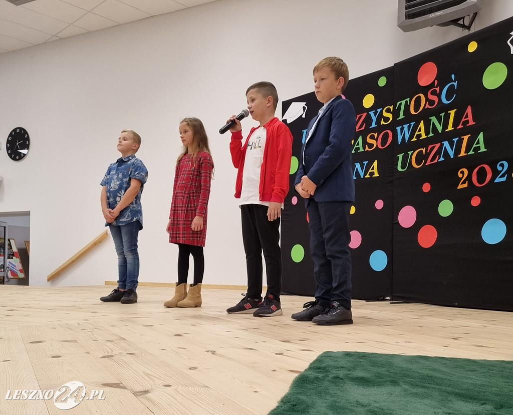 Pasowanie w SP Rydzyna