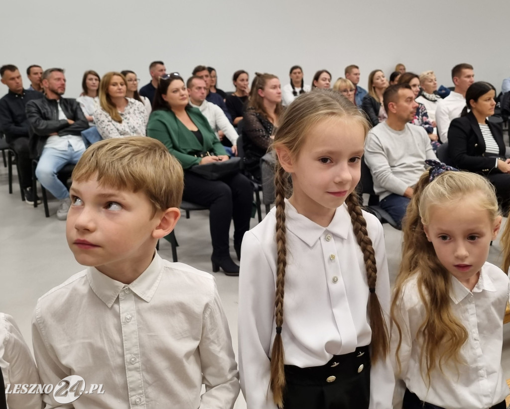 Pasowanie w SP Rydzyna
