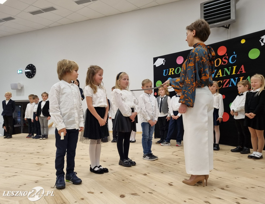 Pasowanie w SP Rydzyna