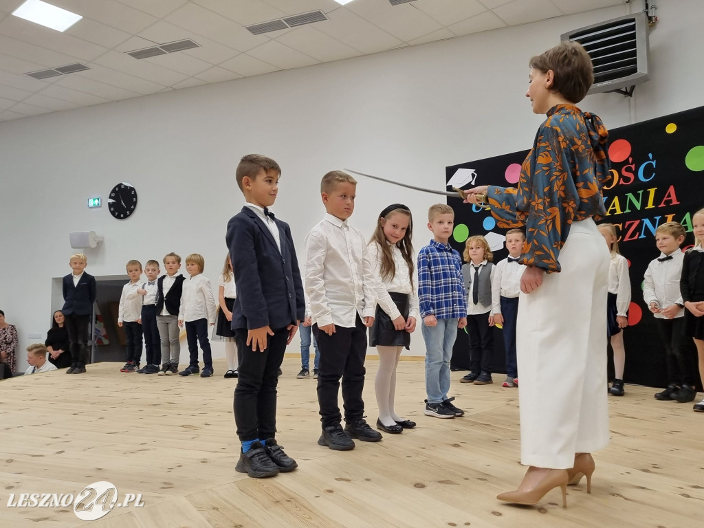 Pasowanie w SP Rydzyna