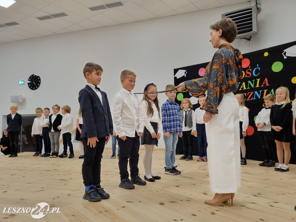 Pasowanie w SP Rydzyna