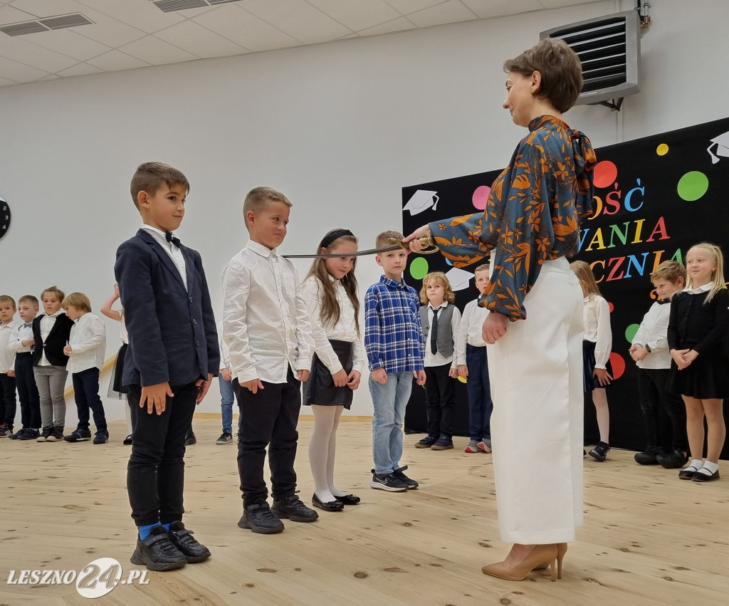 Pasowanie w SP Rydzyna