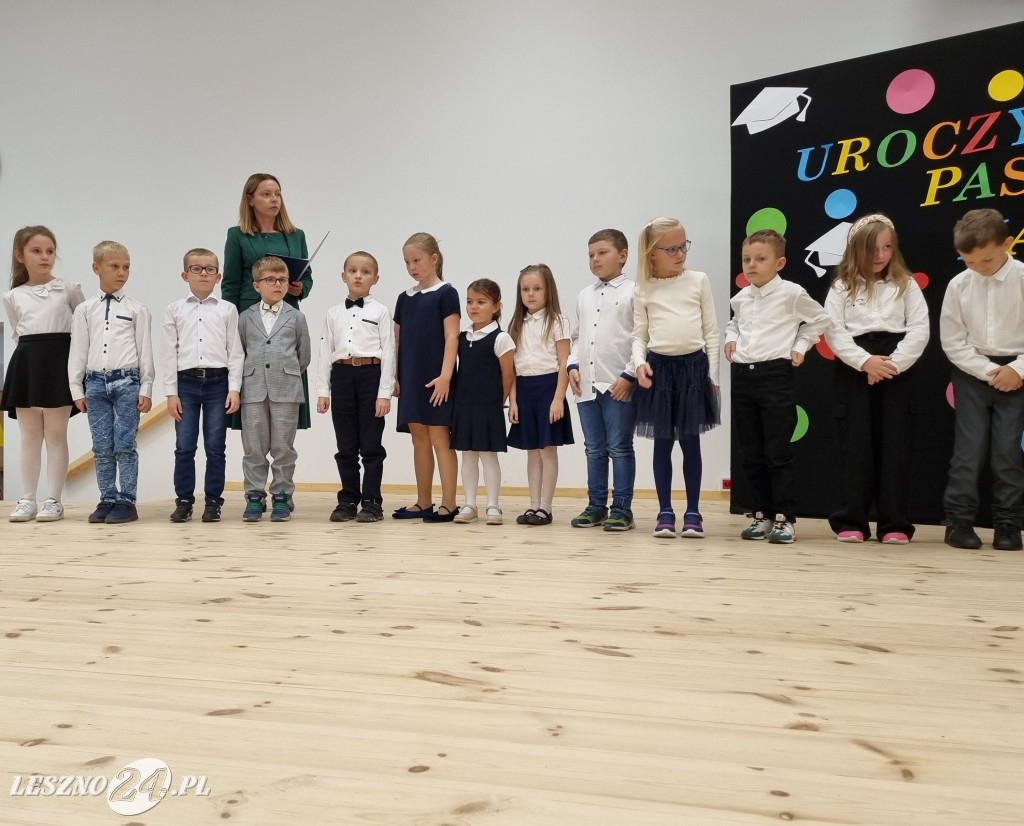 Pasowanie w SP Rydzyna