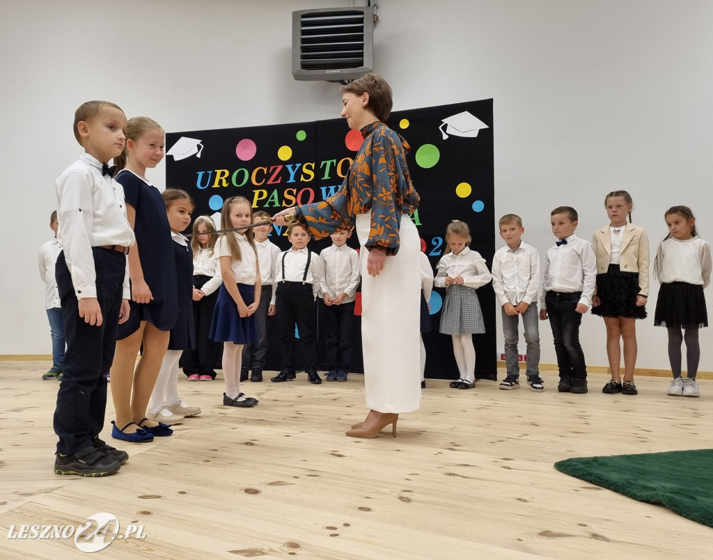 Pasowanie w SP Rydzyna