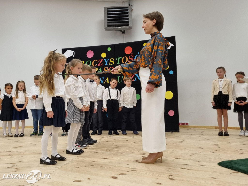 Pasowanie w SP Rydzyna