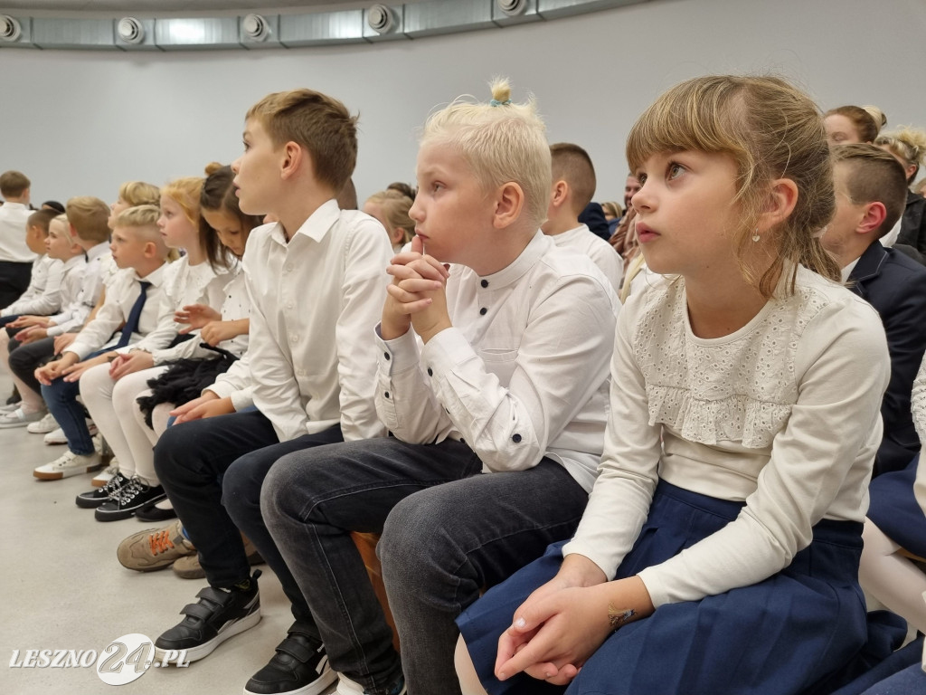 Pasowanie w SP Rydzyna