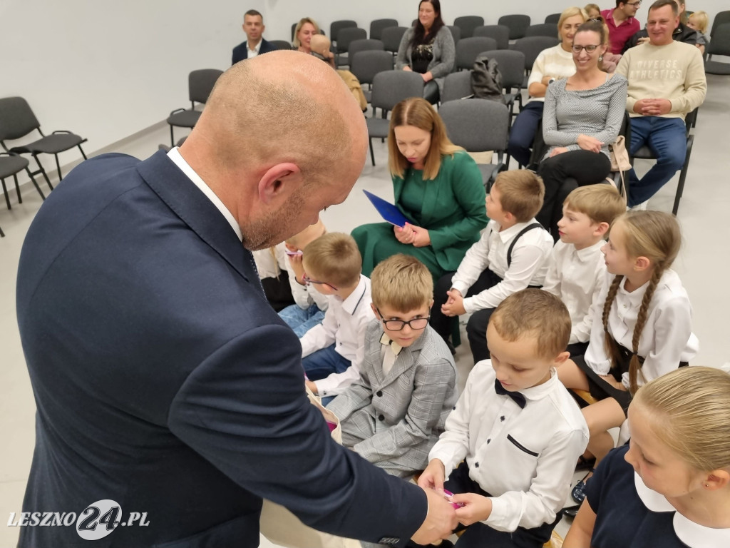 Pasowanie w SP Rydzyna