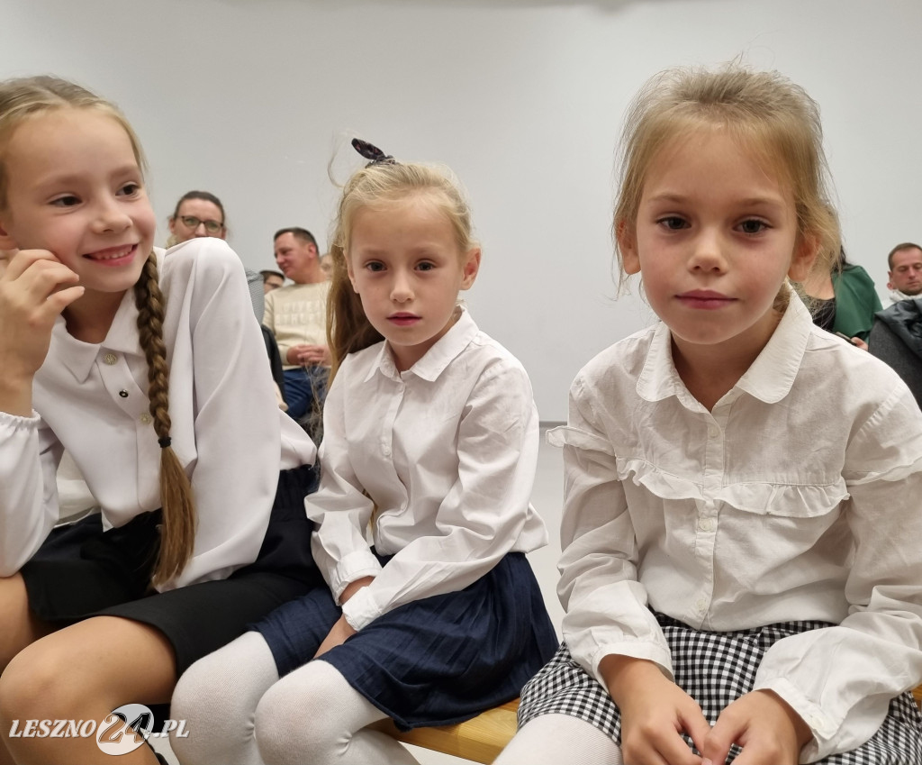 Pasowanie w SP Rydzyna