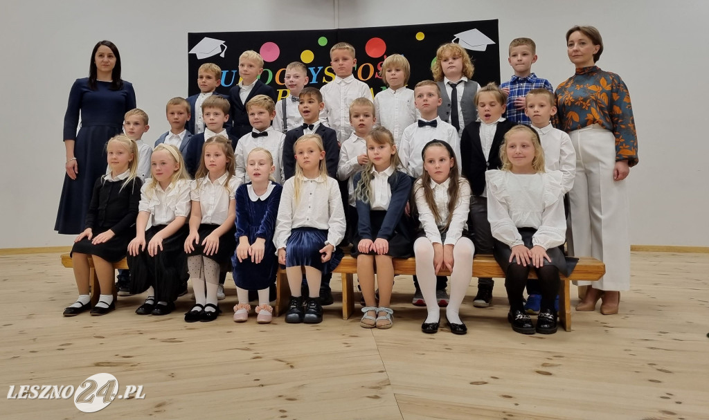 Pasowanie w SP Rydzyna