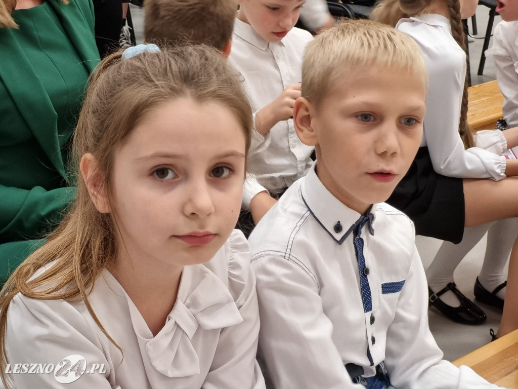 Pasowanie w SP Rydzyna