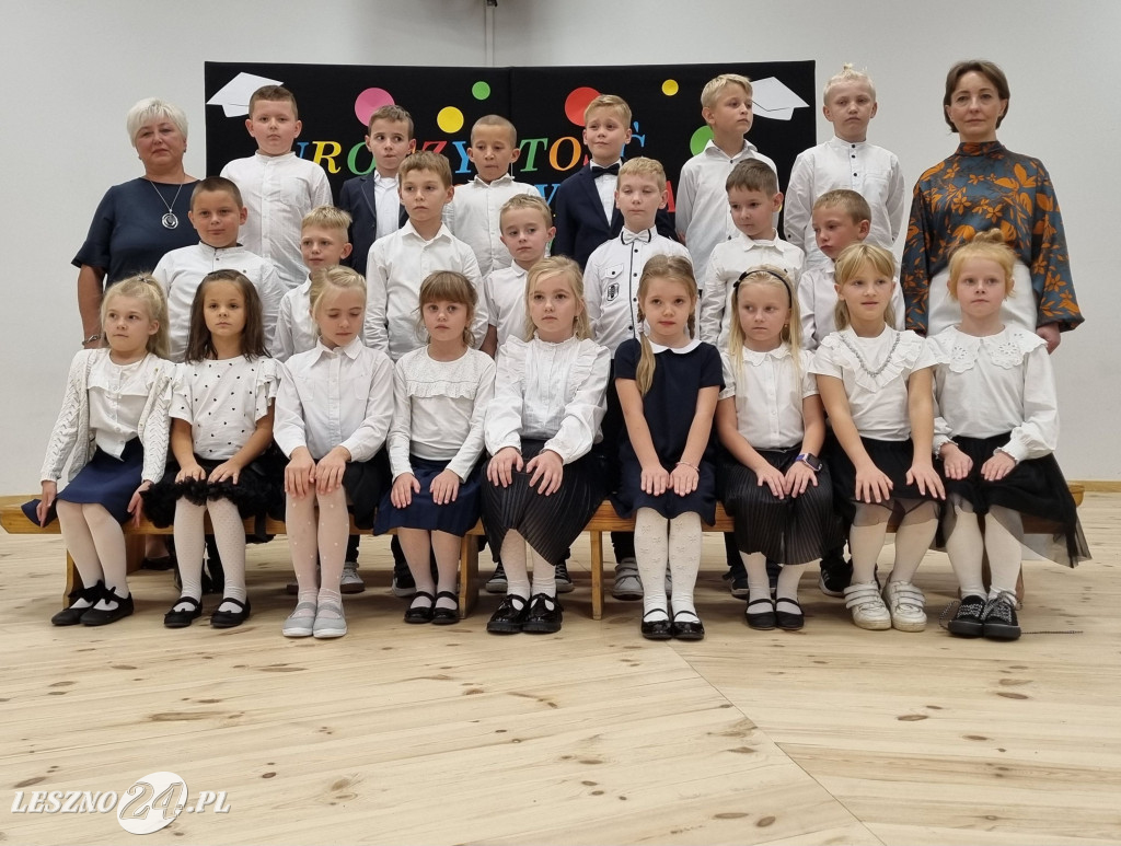 Pasowanie w SP Rydzyna