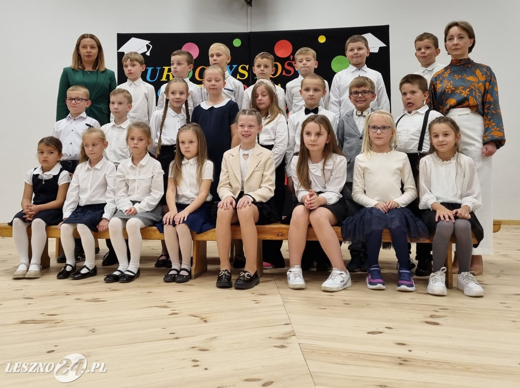 Pasowanie w SP Rydzyna