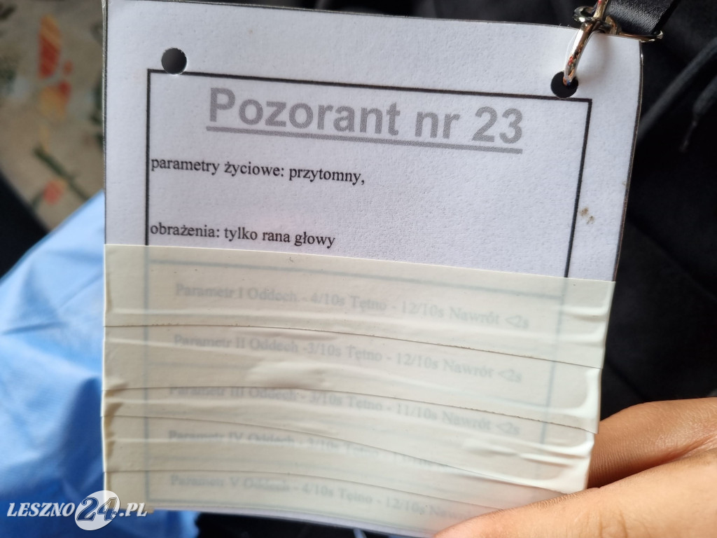 Ćwiczenia PCK w Lesznie