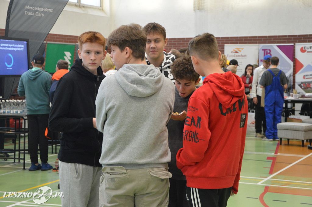 Noc Zawodowców w ZST-CKZiU