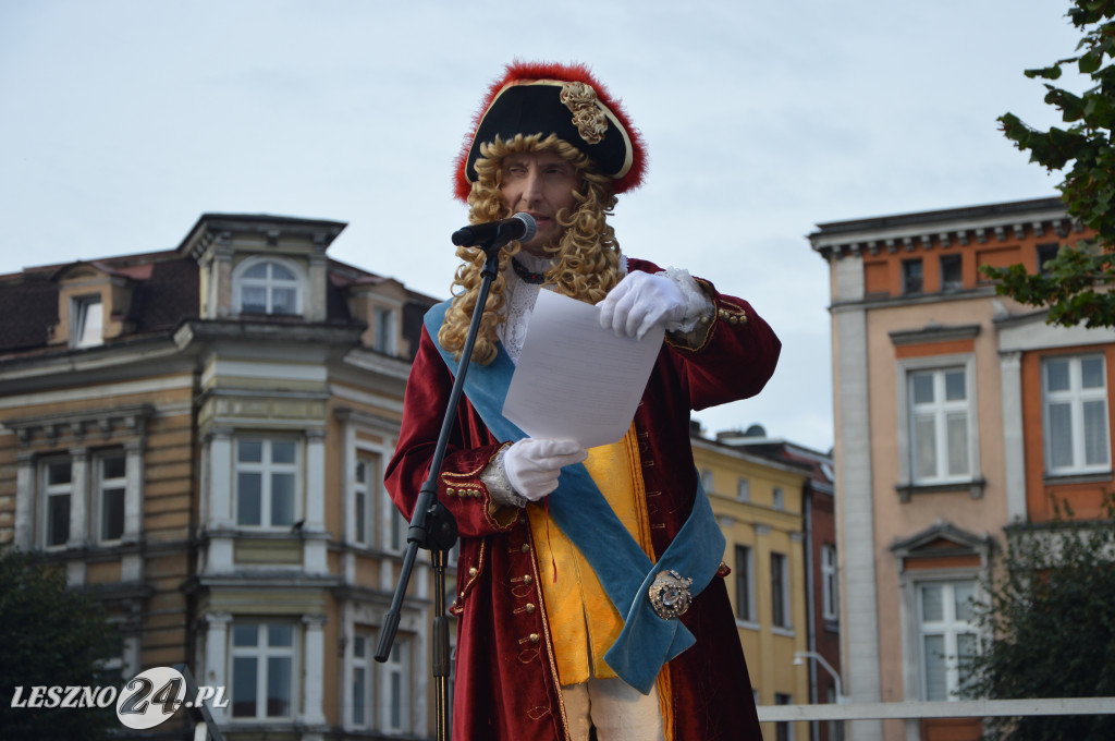 Król Stanisław Leszczyński przybył do Leszna