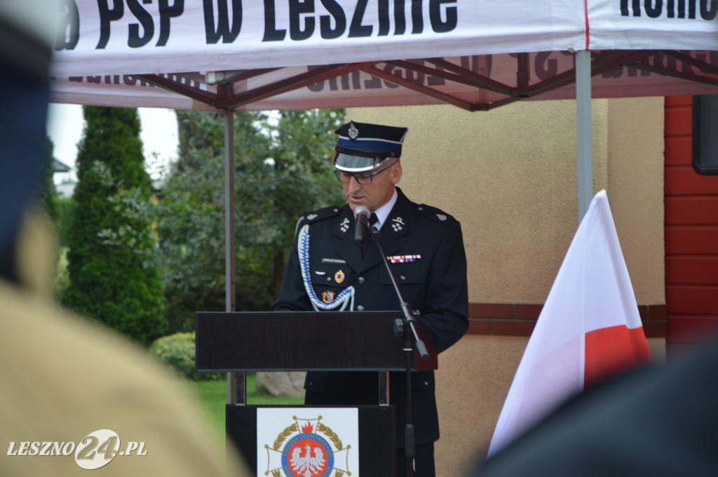 Strażacy z Wilkowic z nowym samochodem