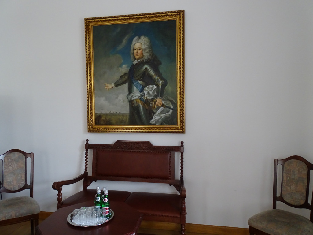 Pomnik Króla Stanisława Leszczyńskiego w Lesznie