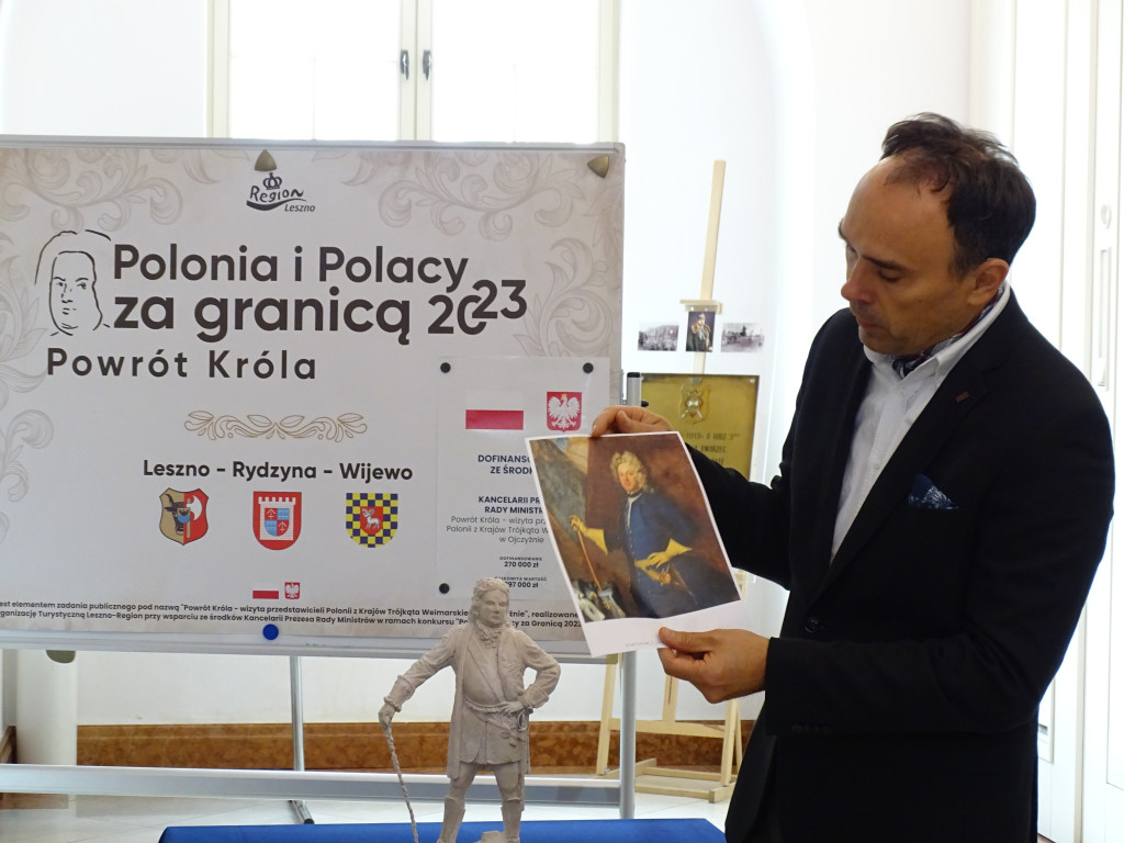 Pomnik Króla Stanisława Leszczyńskiego w Lesznie