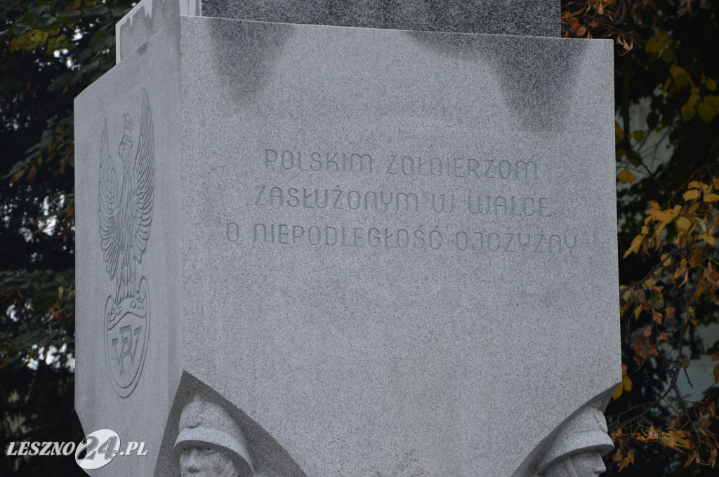 Pomnik Józefa Hallera uroczyście odsłonięty
