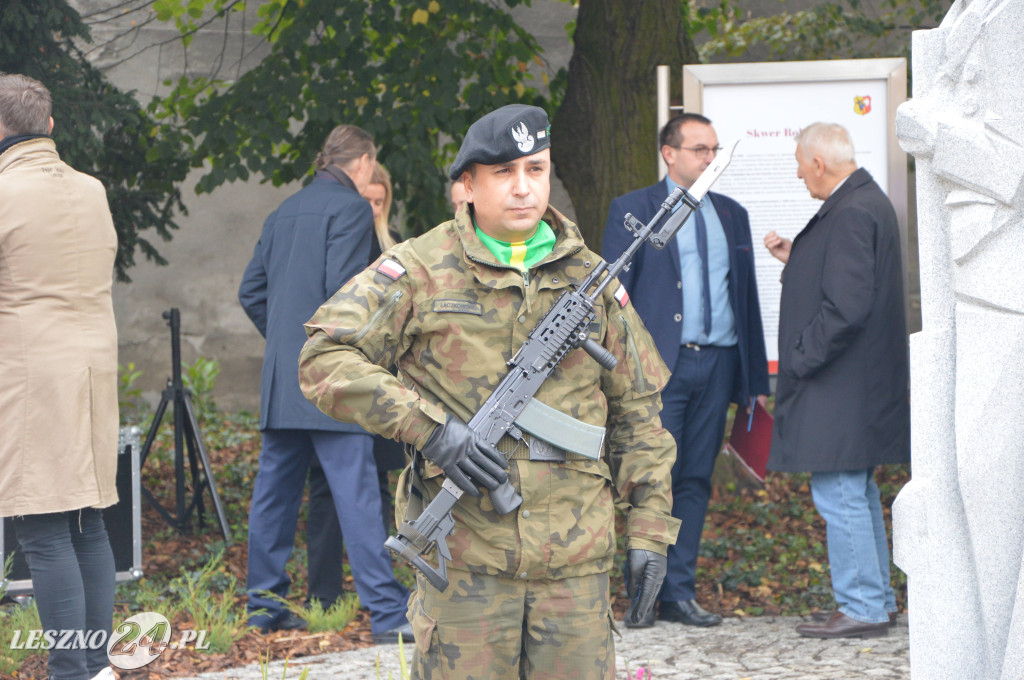 Pomnik Józefa Hallera uroczyście odsłonięty