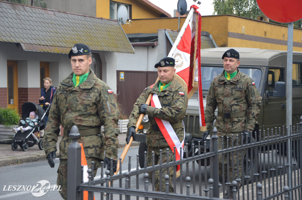 Pomnik Józefa Hallera uroczyście odsłonięty