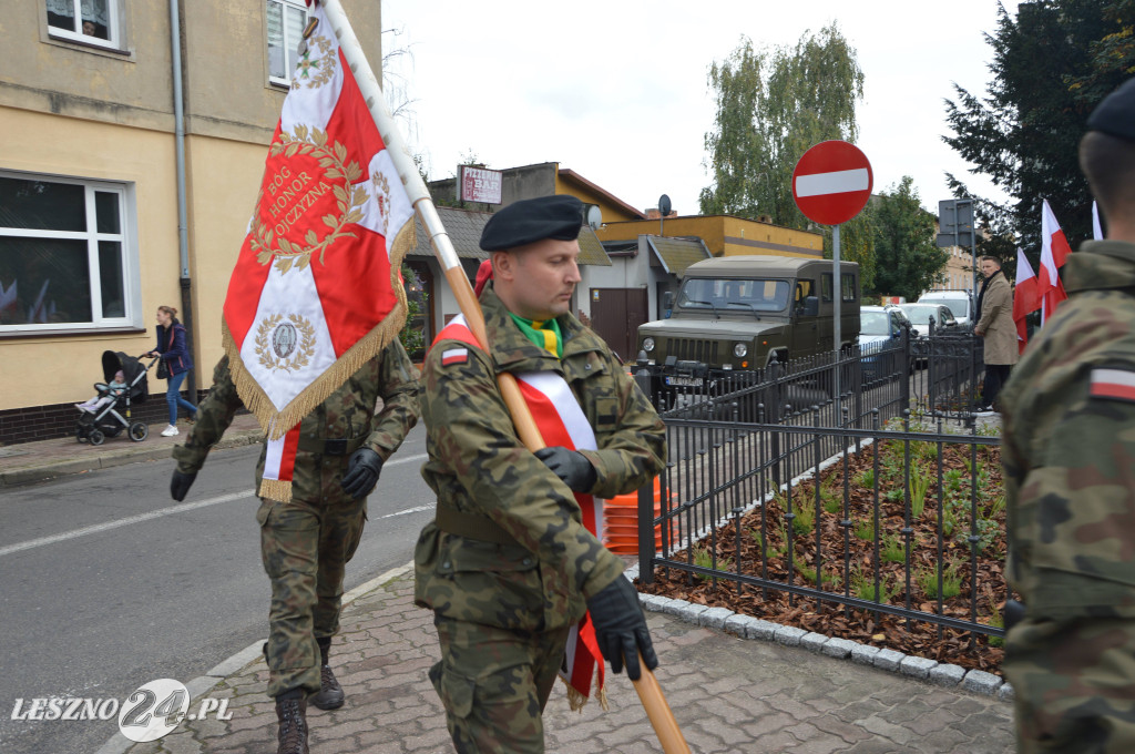 Pomnik Józefa Hallera uroczyście odsłonięty
