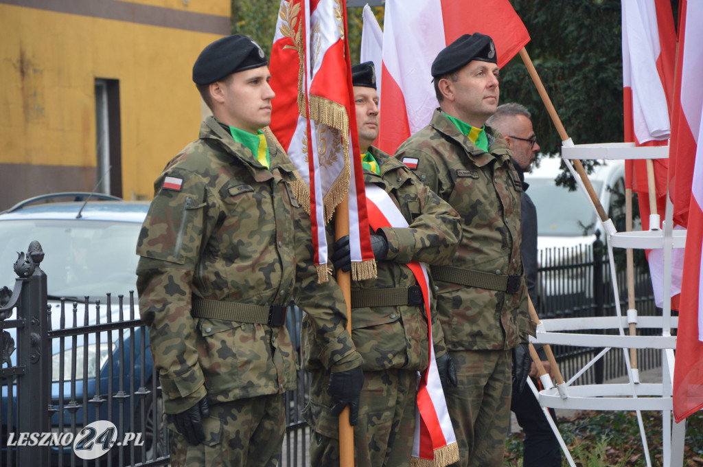 Pomnik Józefa Hallera uroczyście odsłonięty