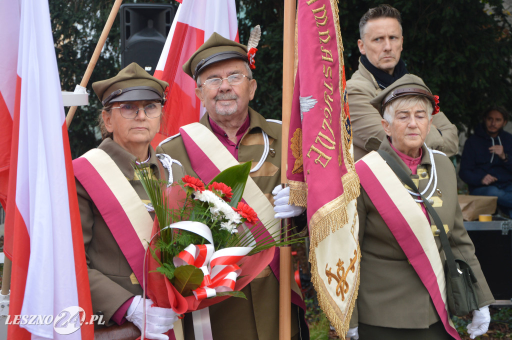 Pomnik Józefa Hallera uroczyście odsłonięty