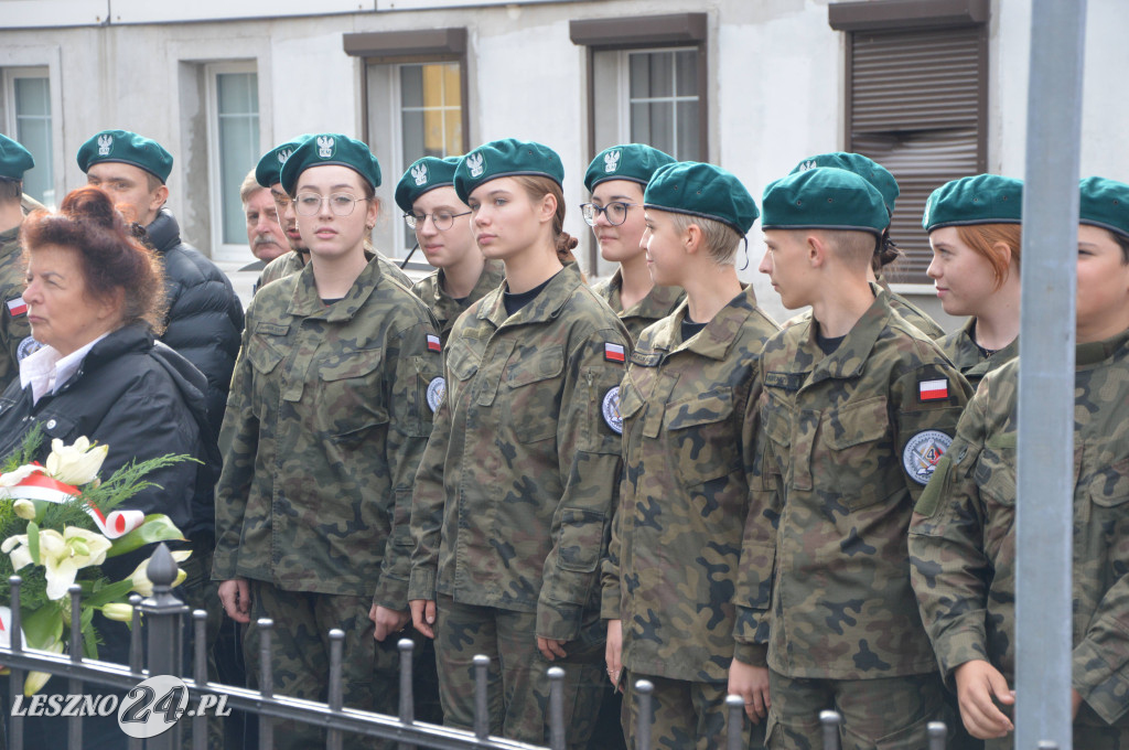 Pomnik Józefa Hallera uroczyście odsłonięty