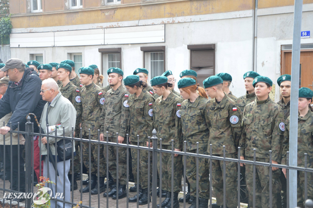 Pomnik Józefa Hallera uroczyście odsłonięty