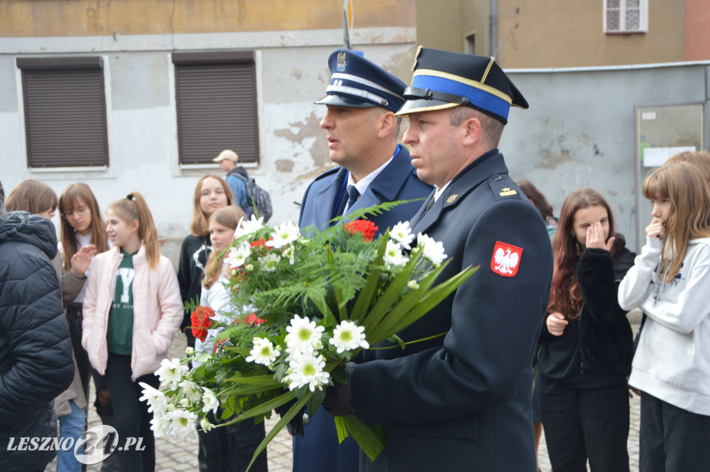 Pomnik Józefa Hallera uroczyście odsłonięty