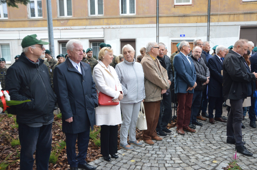 Pomnik Józefa Hallera uroczyście odsłonięty