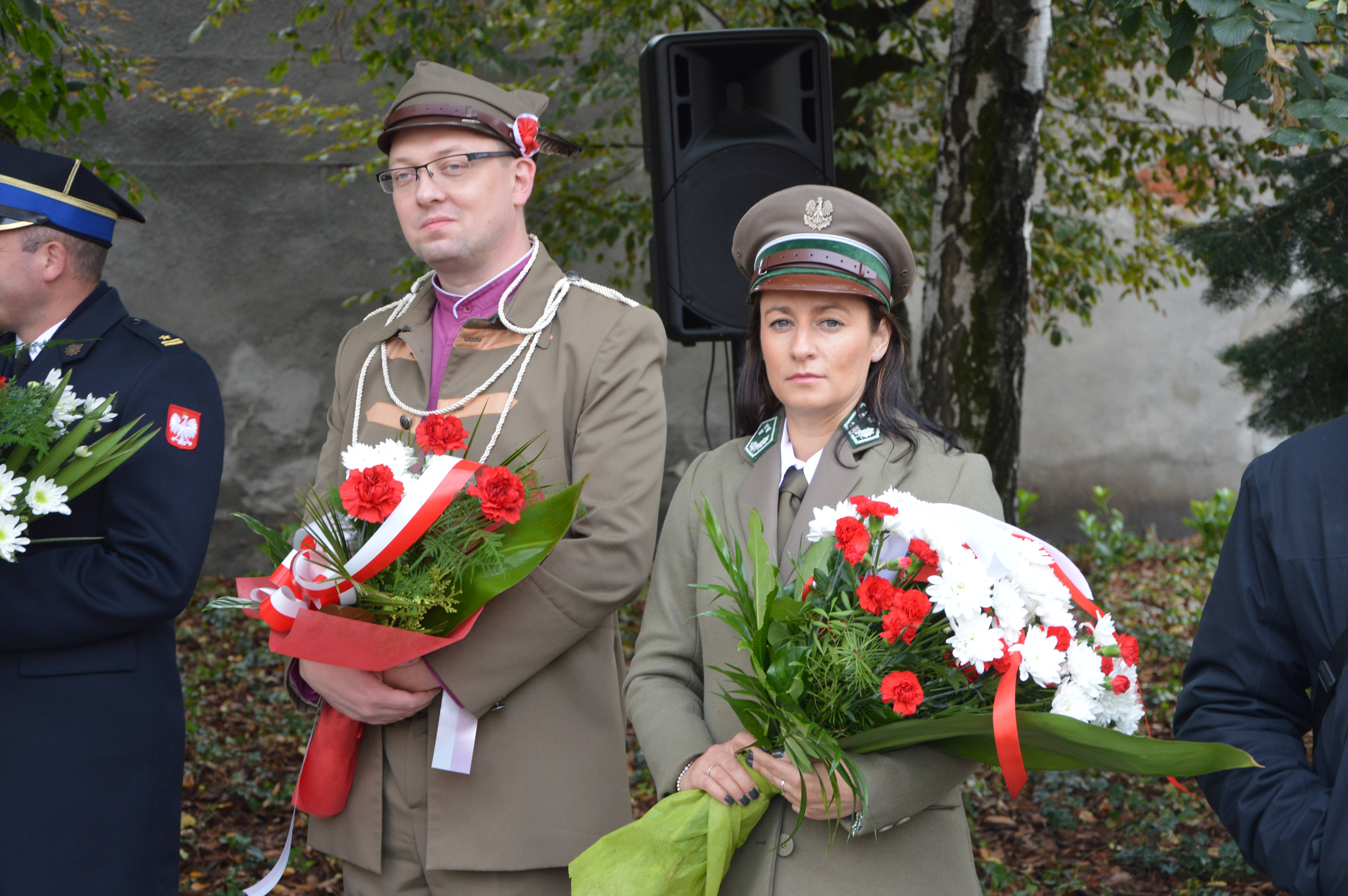 Pomnik Józefa Hallera uroczyście odsłonięty
