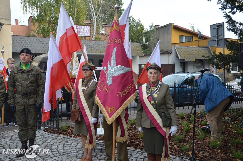 Pomnik Józefa Hallera uroczyście odsłonięty