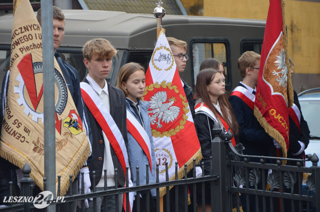 Pomnik Józefa Hallera uroczyście odsłonięty