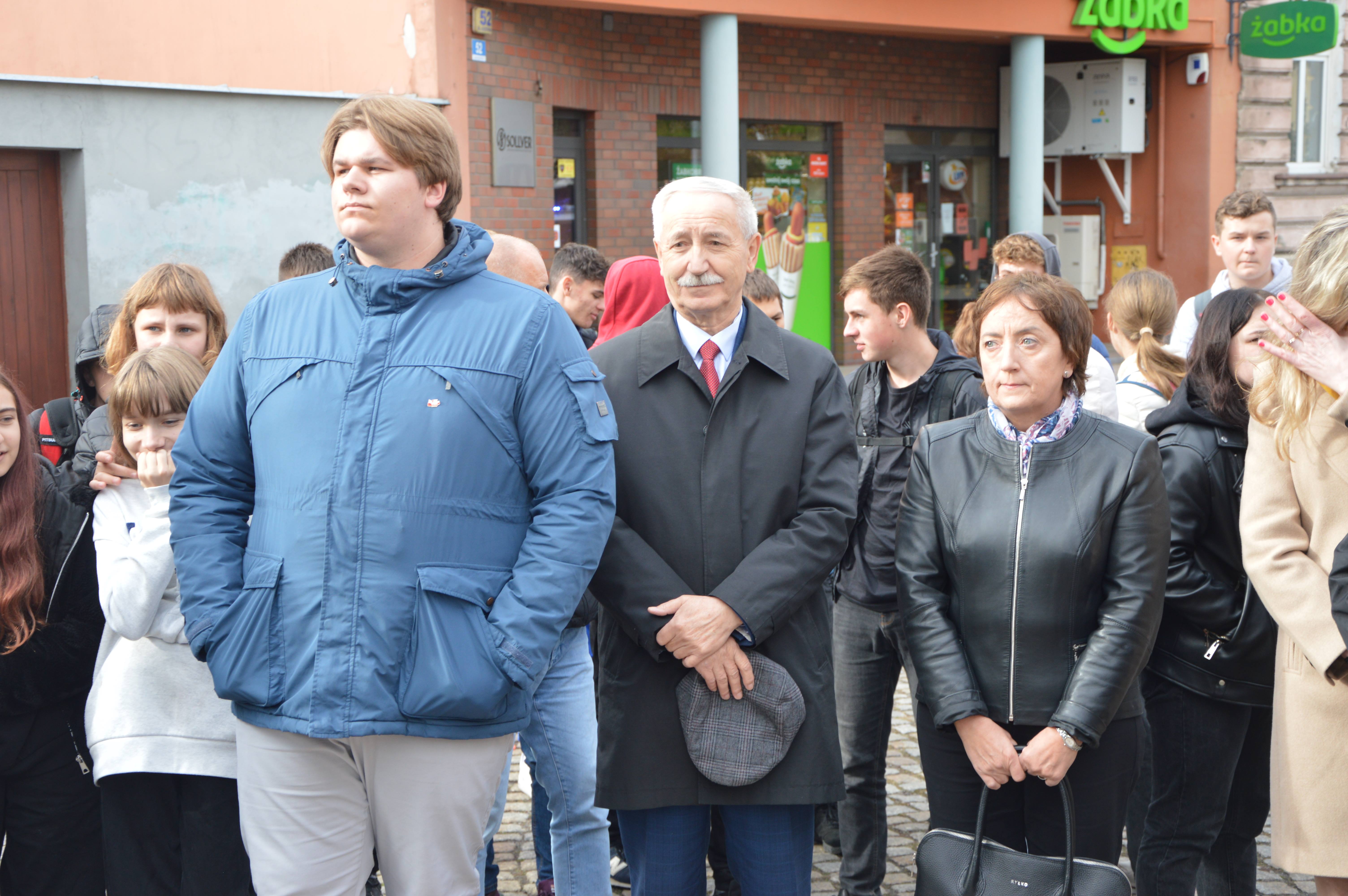 Pomnik Józefa Hallera uroczyście odsłonięty