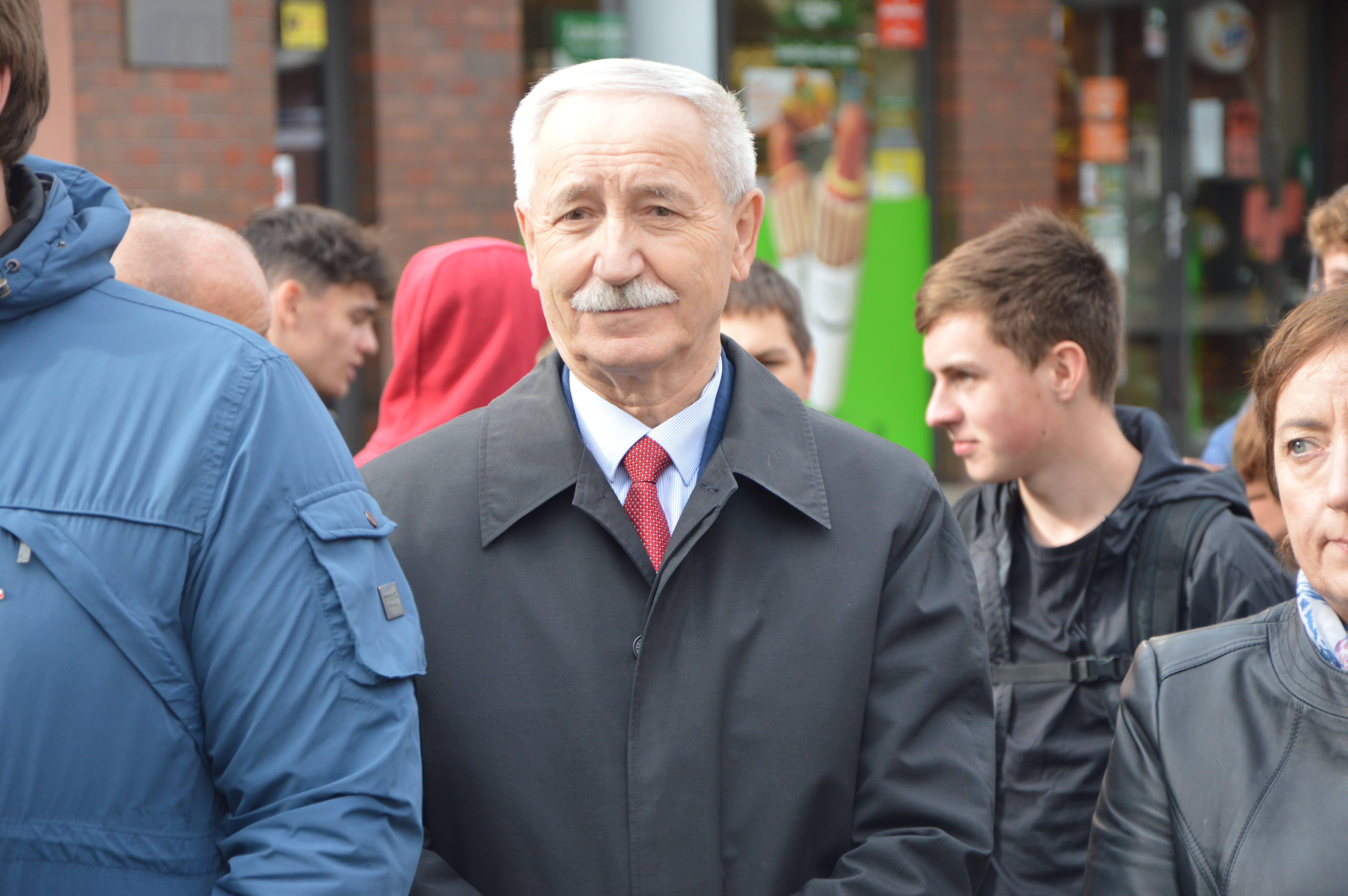 Pomnik Józefa Hallera uroczyście odsłonięty
